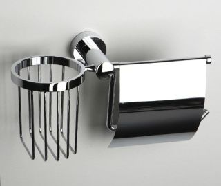 Wasserkraft Donau K-9459 Держатель туалетной бумаги и освежителя